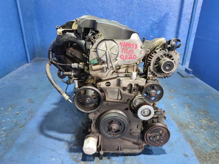Двигатель Ниссан Блюберд в Биробиджане 437458