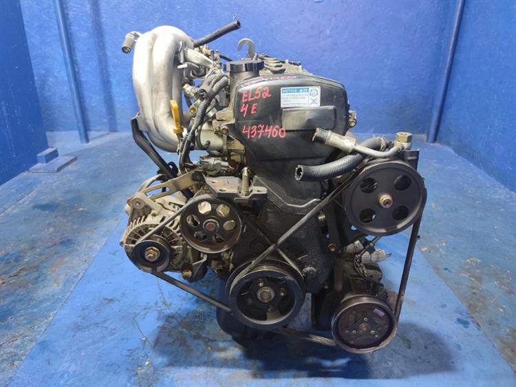 Двигатель Тойота Цинос в Биробиджане 437460