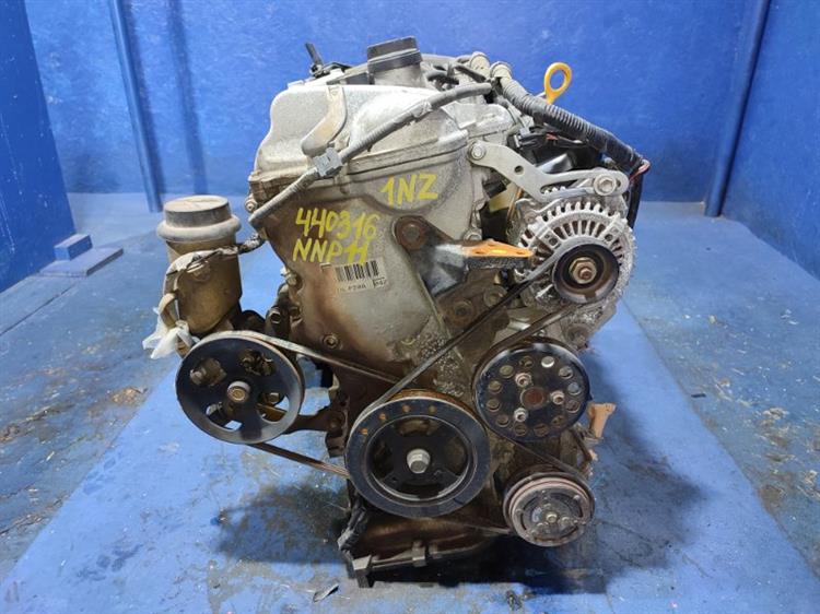 Двигатель Тойота Порте в Биробиджане 440316