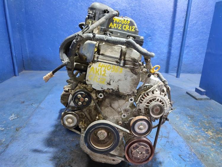 Двигатель Ниссан Марч в Биробиджане 440367