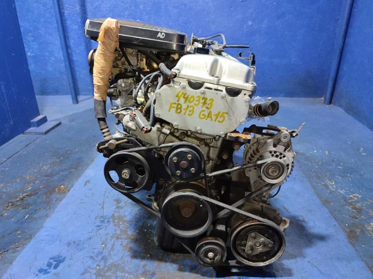 Двигатель Ниссан Санни в Биробиджане 440373