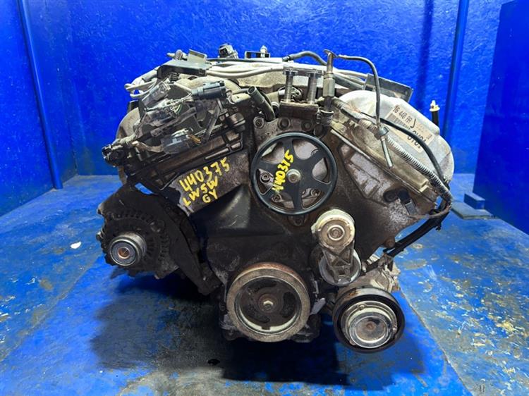 Двигатель Мазда МПВ в Биробиджане 440375
