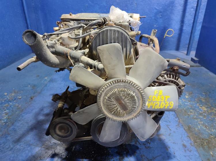 Двигатель Мазда Бонго в Биробиджане 442079