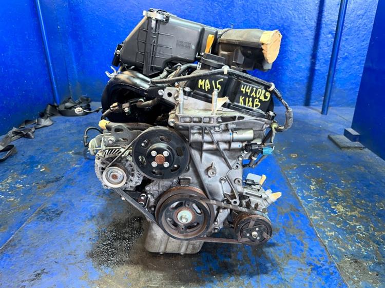 Двигатель Сузуки Солио в Биробиджане 442089