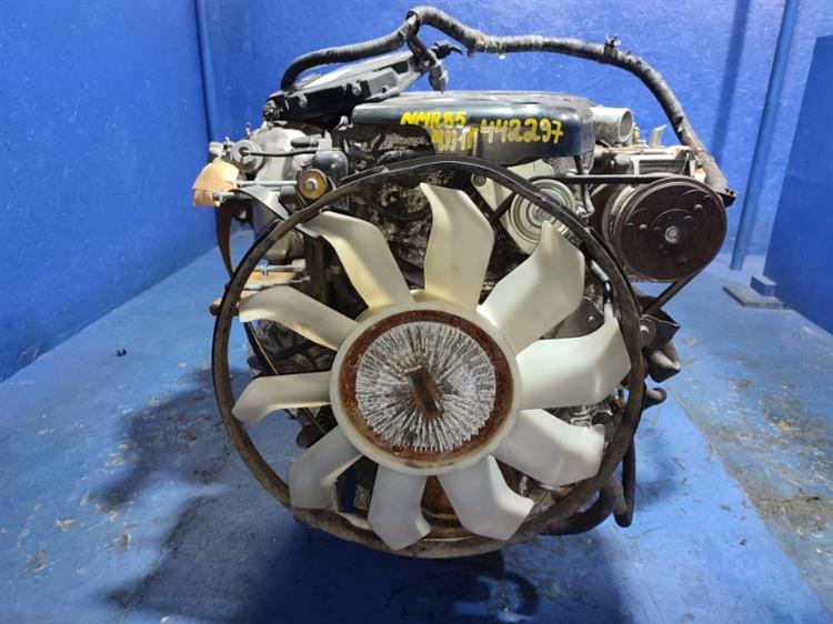 Двигатель Исузу Эльф в Биробиджане 442297