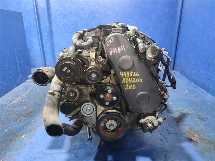 Двигатель Тойота Региус Айс в Биробиджане 443586