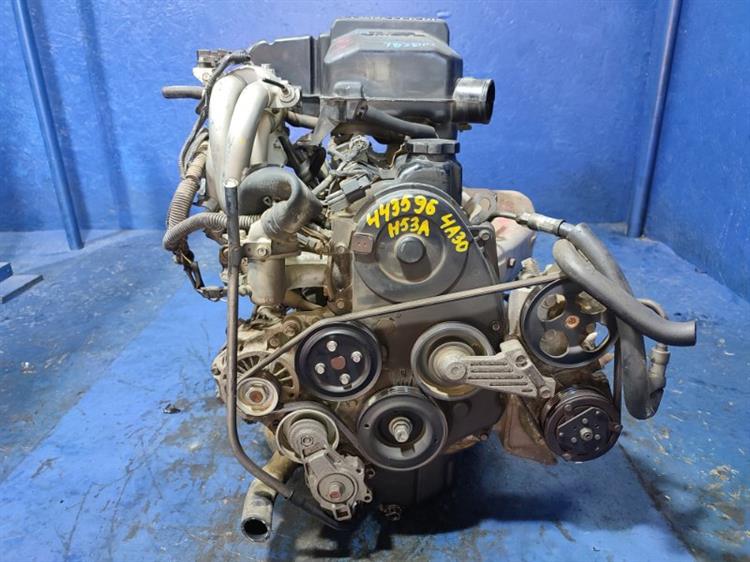 Двигатель Мицубиси Паджеро Мини в Биробиджане 443596