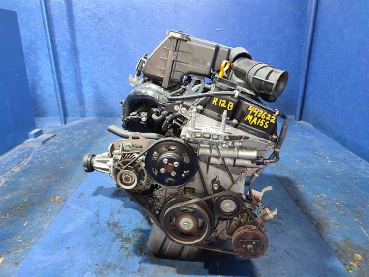 Двигатель Сузуки Солио в Биробиджане 443622