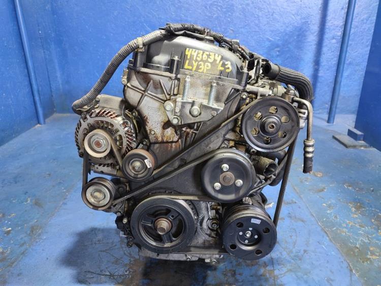 Двигатель Мазда МПВ в Биробиджане 443634