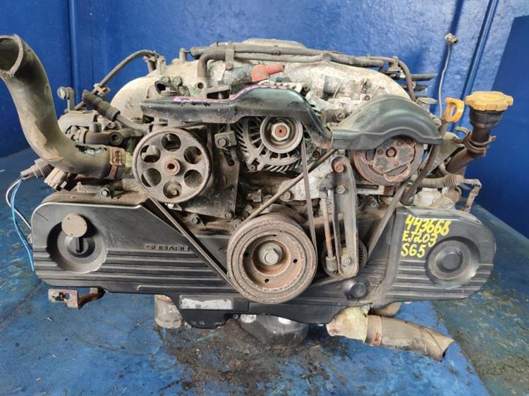 Двигатель Субару Форестер в Биробиджане 443668