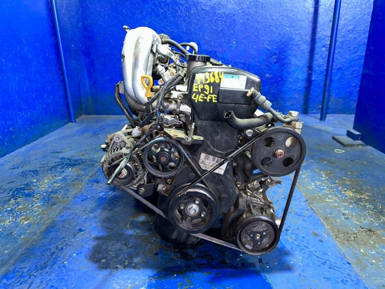 Двигатель Тойота Старлет в Биробиджане 443684