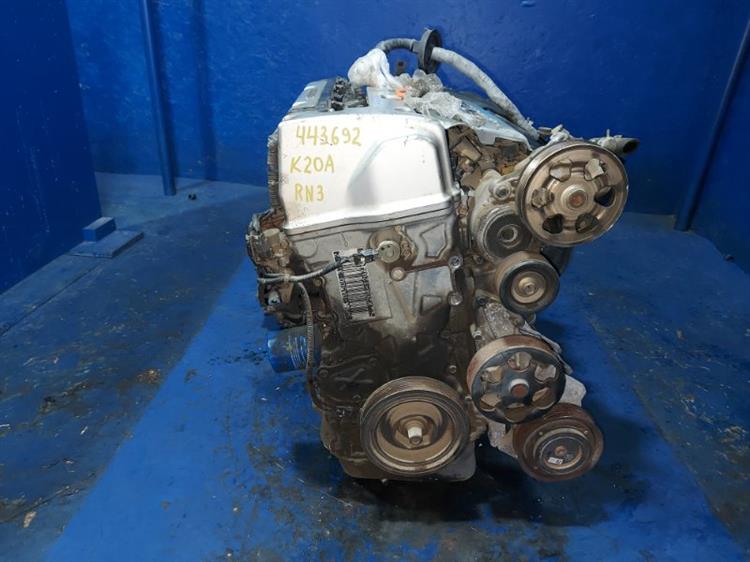 Двигатель Хонда Стрим в Биробиджане 443692