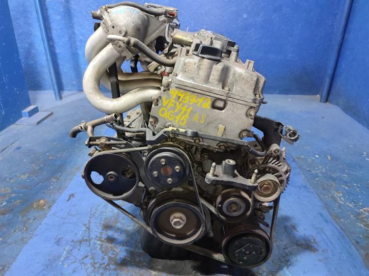 Двигатель Ниссан АД в Биробиджане 443712