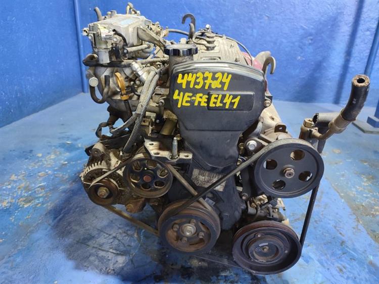 Двигатель Тойота Корса в Биробиджане 443724