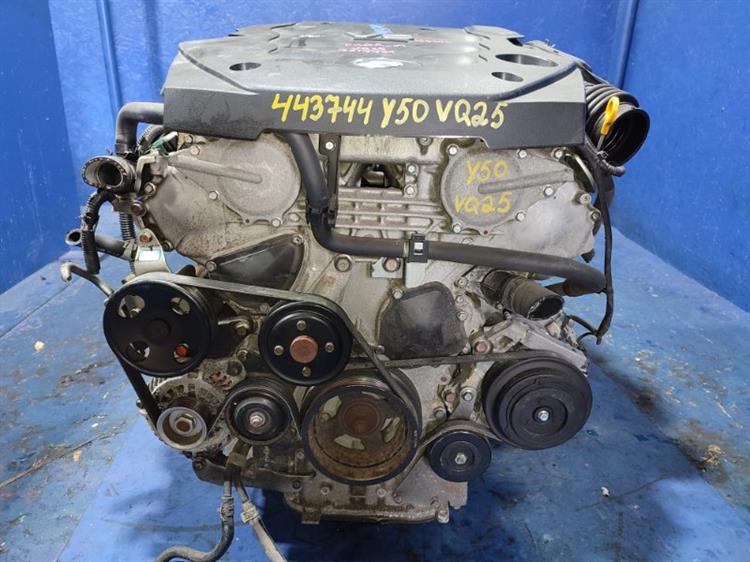 Двигатель Ниссан Фуга в Биробиджане 443744