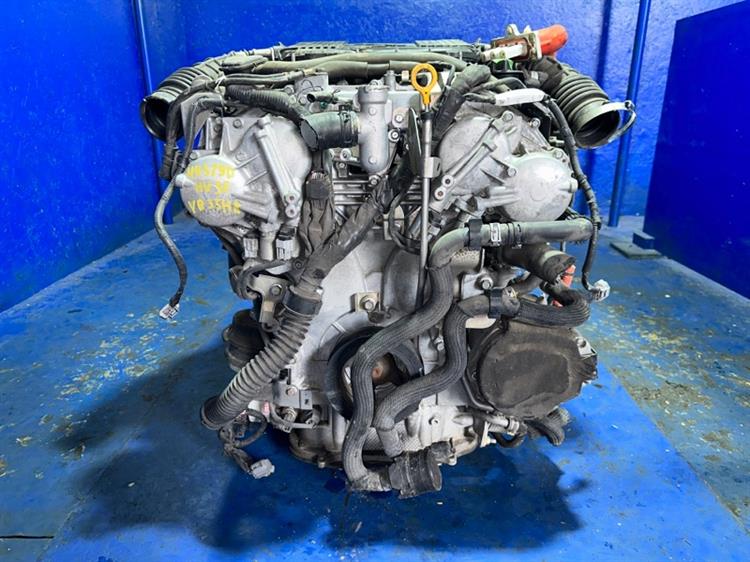 Двигатель Ниссан Скайлайн в Биробиджане 443790