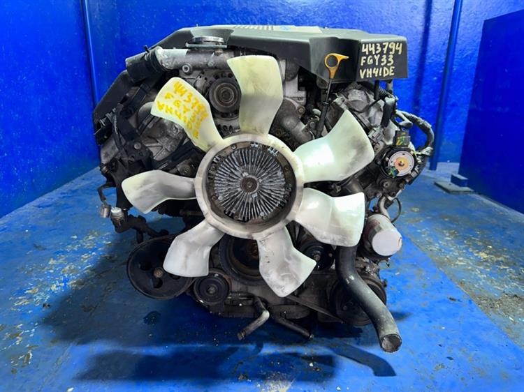 Двигатель Ниссан Сима в Биробиджане 443794