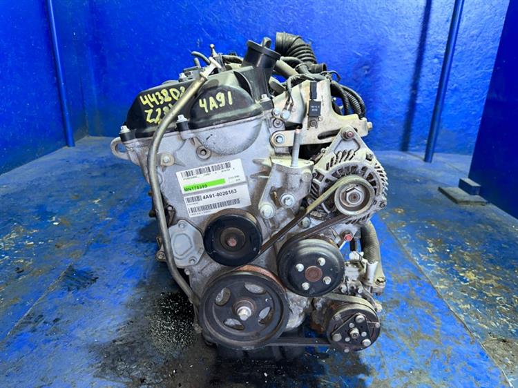 Двигатель Мицубиси Кольт Плюс в Биробиджане 443802