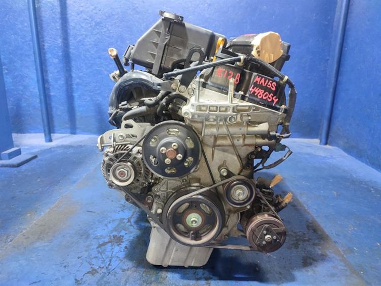 Двигатель Сузуки Солио в Биробиджане 448054