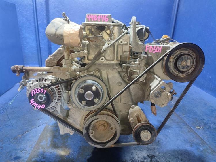 Двигатель Мицубиси Кантер в Биробиджане 448146