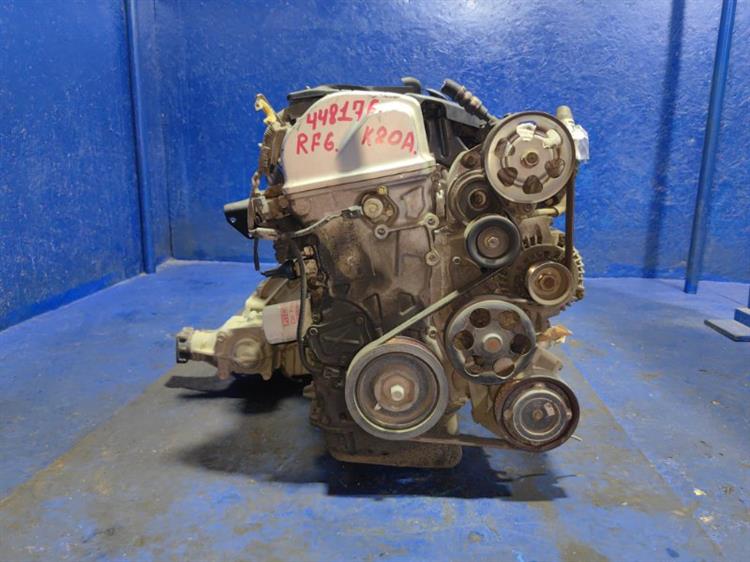 Двигатель Хонда Степвагон в Биробиджане 448176