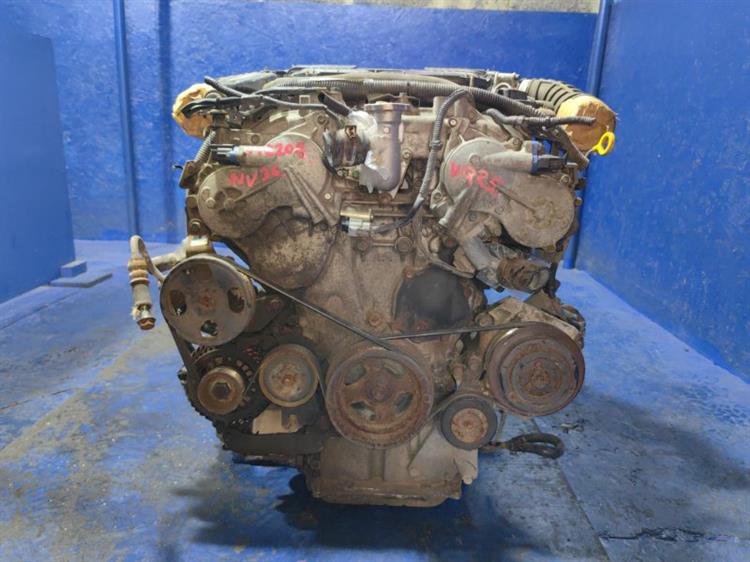 Двигатель Ниссан Скайлайн в Биробиджане 448208