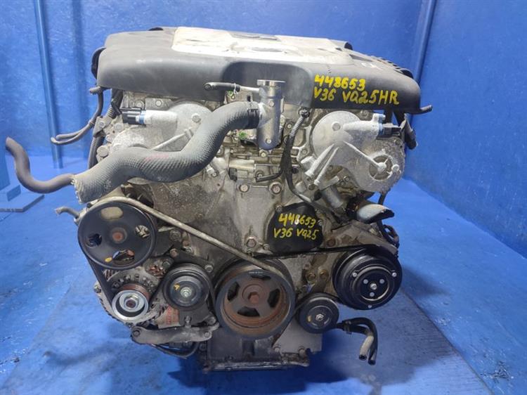 Двигатель Ниссан Скайлайн в Биробиджане 448653