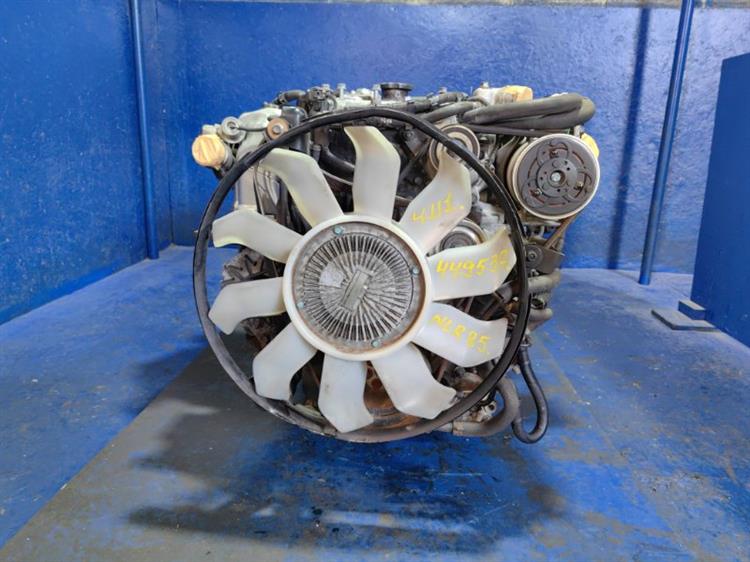Двигатель Исузу Эльф в Биробиджане 449537