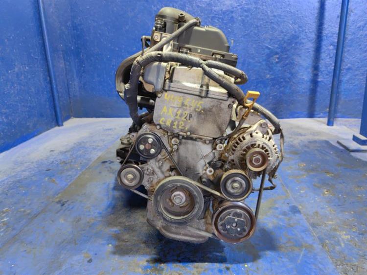 Двигатель Ниссан Марч в Биробиджане 449545