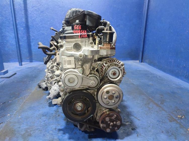 Двигатель Хонда Фит в Биробиджане 449565