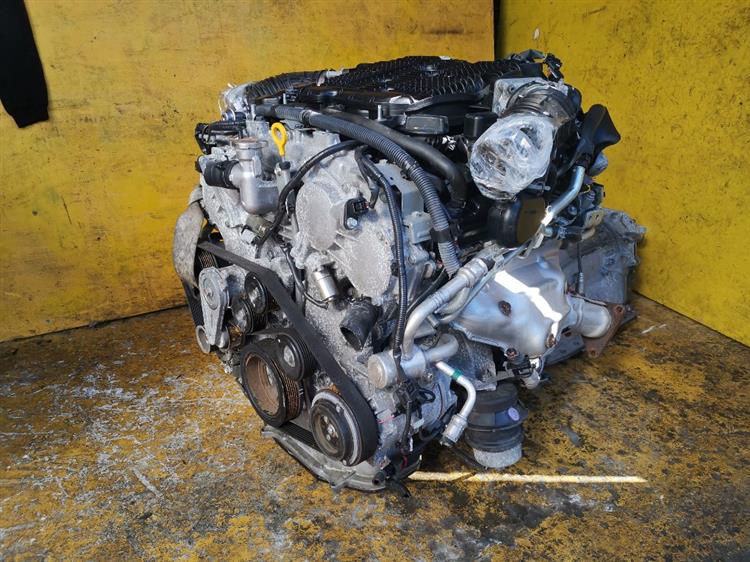 Двигатель Ниссан Фуга в Биробиджане 45076