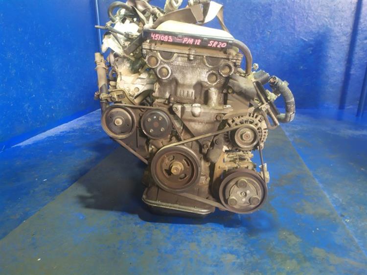 Двигатель Ниссан Либерти в Биробиджане 451093