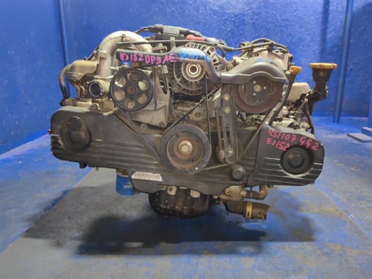 Двигатель Субару Импреза в Биробиджане 451107
