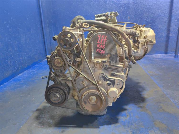 Двигатель Хонда Одиссей в Биробиджане 451115