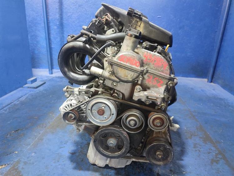 Двигатель Тойота Рактис в Биробиджане 451904