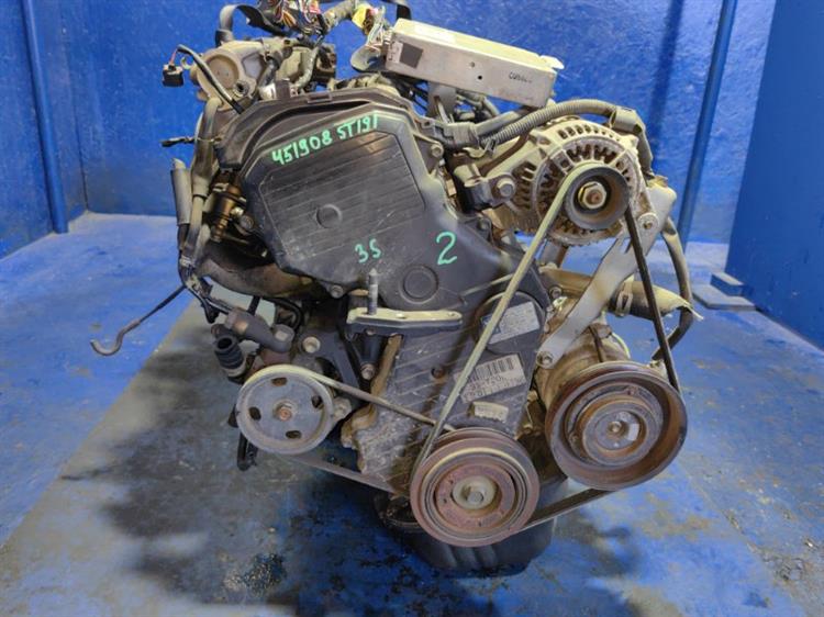 Двигатель Тойота Калдина в Биробиджане 451908