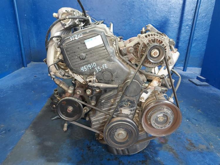 Двигатель Тойота Калдина в Биробиджане 451910