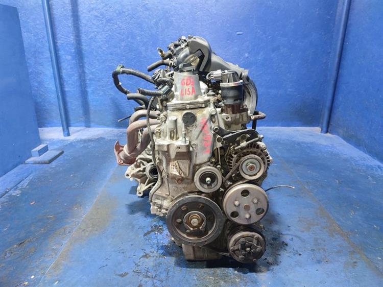Двигатель Хонда Фит в Биробиджане 451924