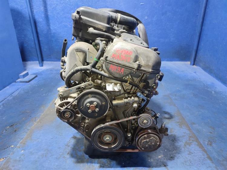 Двигатель Сузуки Вагон Р Солио в Биробиджане 451960