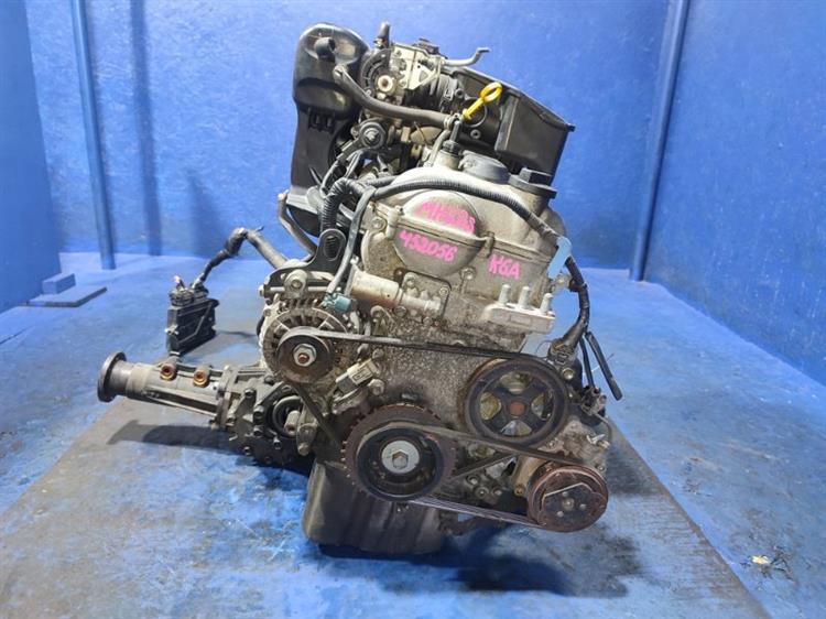 Двигатель Сузуки Вагон Р в Биробиджане 452056