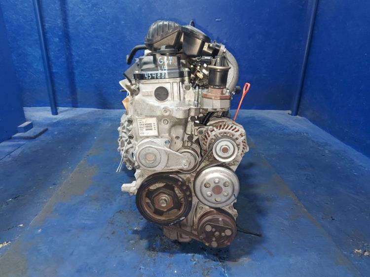 Двигатель Хонда Фит Шатл в Биробиджане 454881