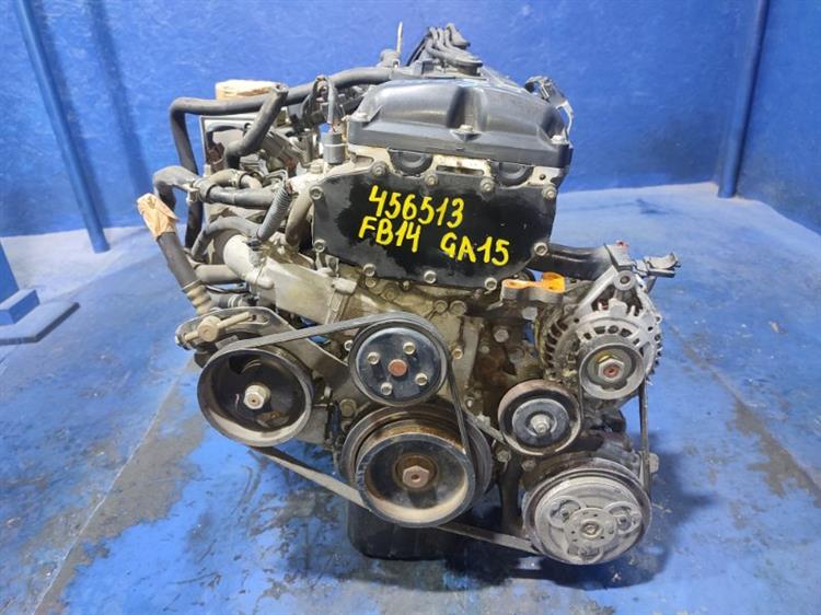Двигатель Ниссан Санни в Биробиджане 456513
