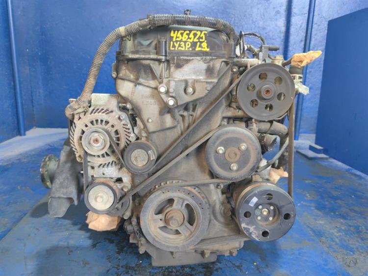 Двигатель Мазда МПВ в Биробиджане 456525