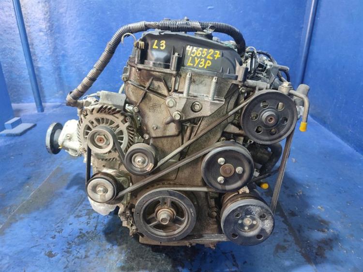 Двигатель Мазда МПВ в Биробиджане 456527
