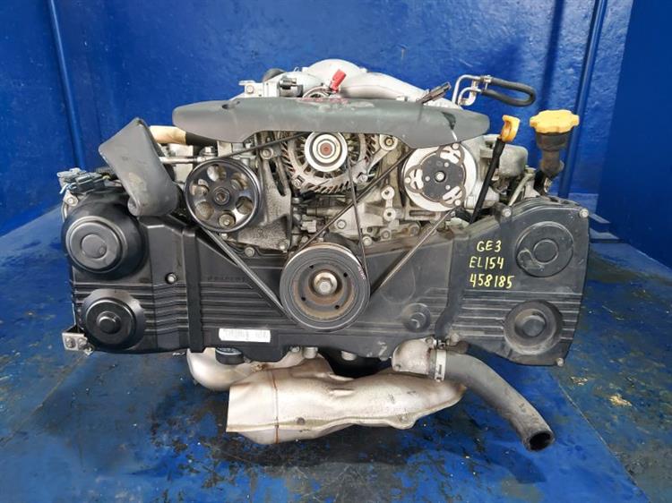 Двигатель Субару Импреза в Биробиджане 458185
