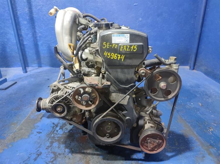 Двигатель Тойота Раум в Биробиджане 459674