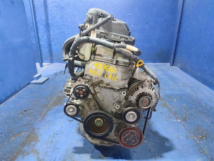 Двигатель Ниссан Марч в Биробиджане 459684