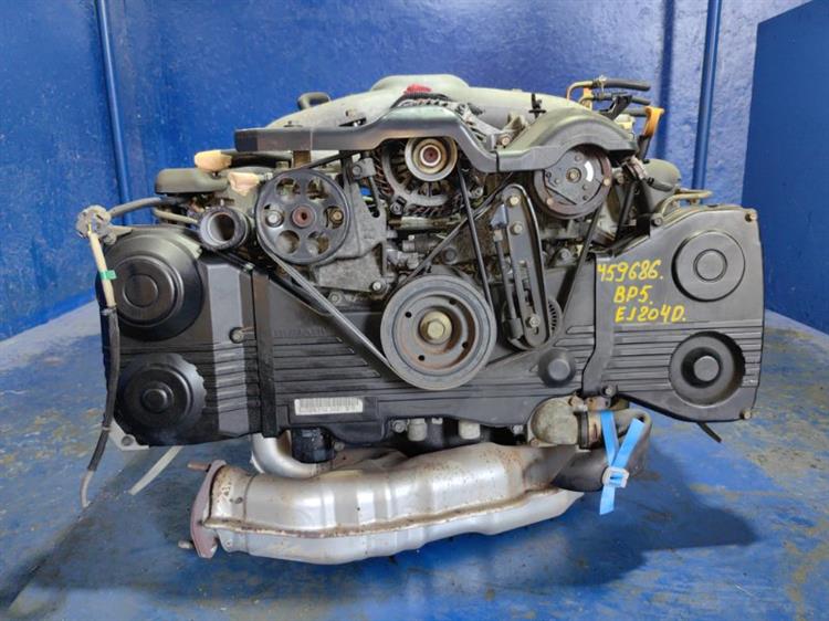 Двигатель Субару Легаси в Биробиджане 459686