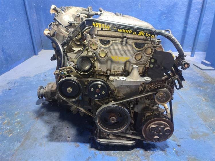 Двигатель Ниссан Примера в Биробиджане 459734