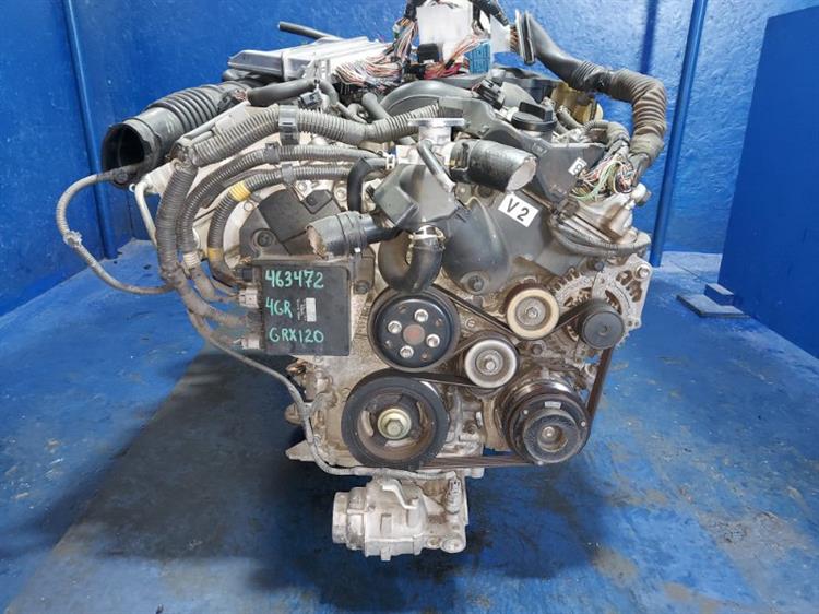 Двигатель Тойота Марк Х в Биробиджане 463472